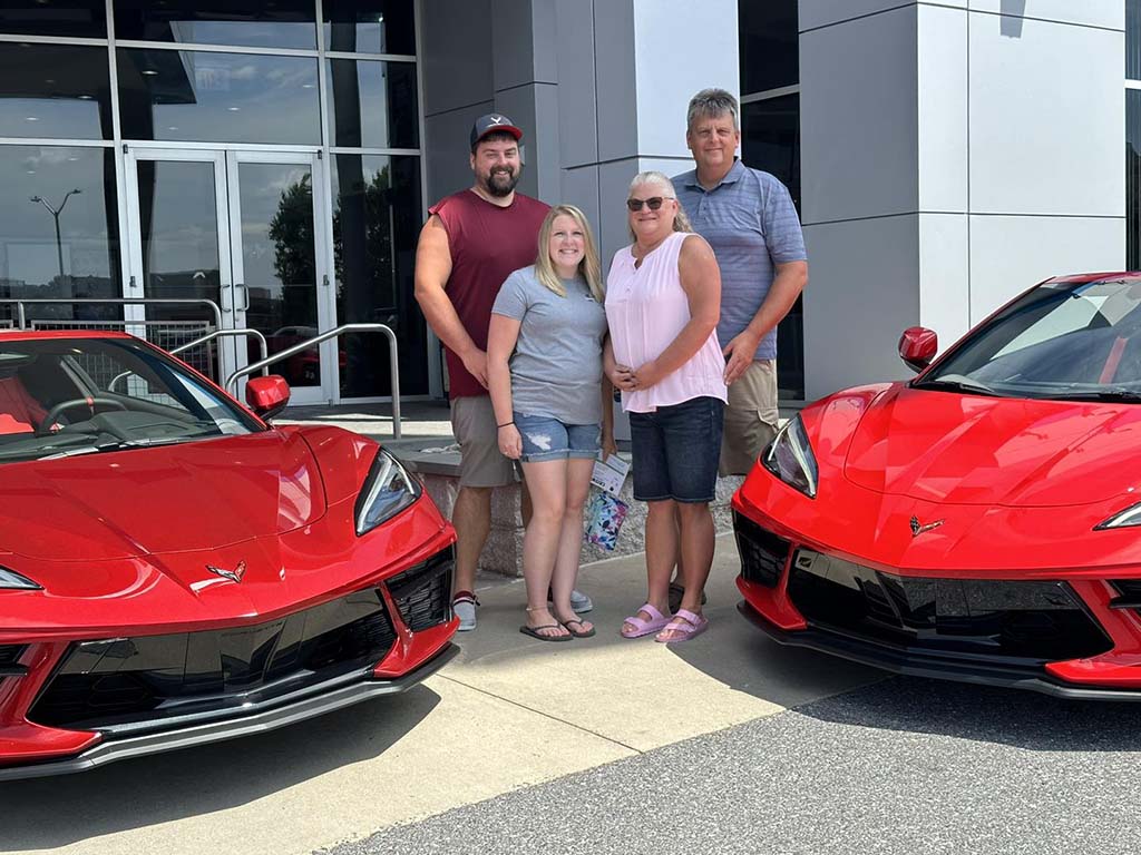 Corvette Deliveries with Mike Furman