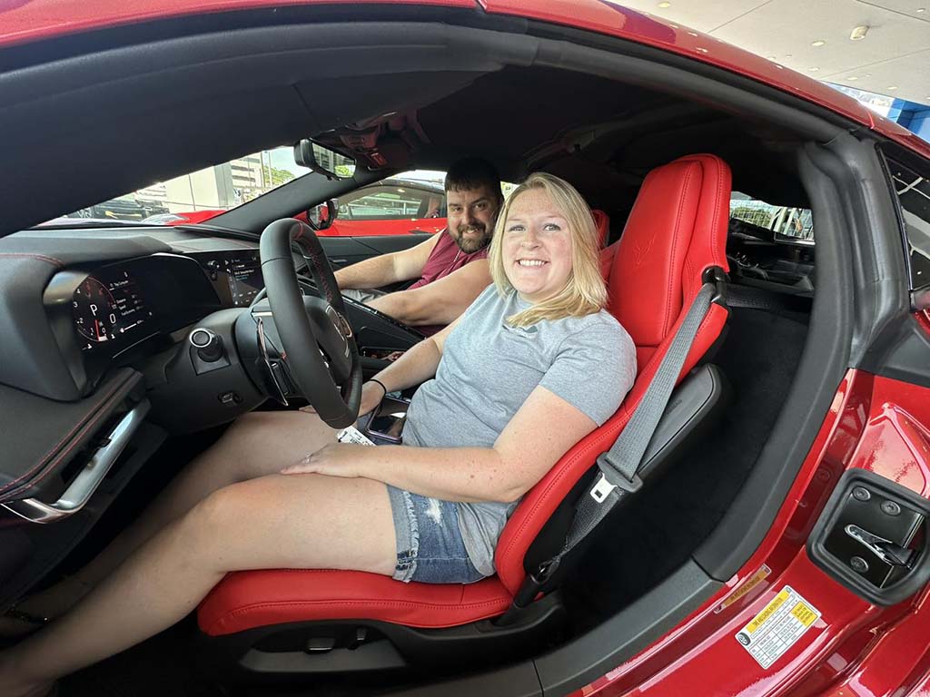 Corvette Deliveries with Mike Furman