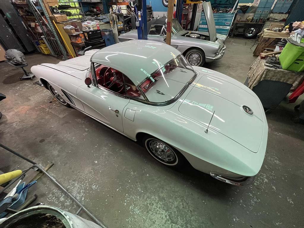 Corvette Deliveries with Mike Furman