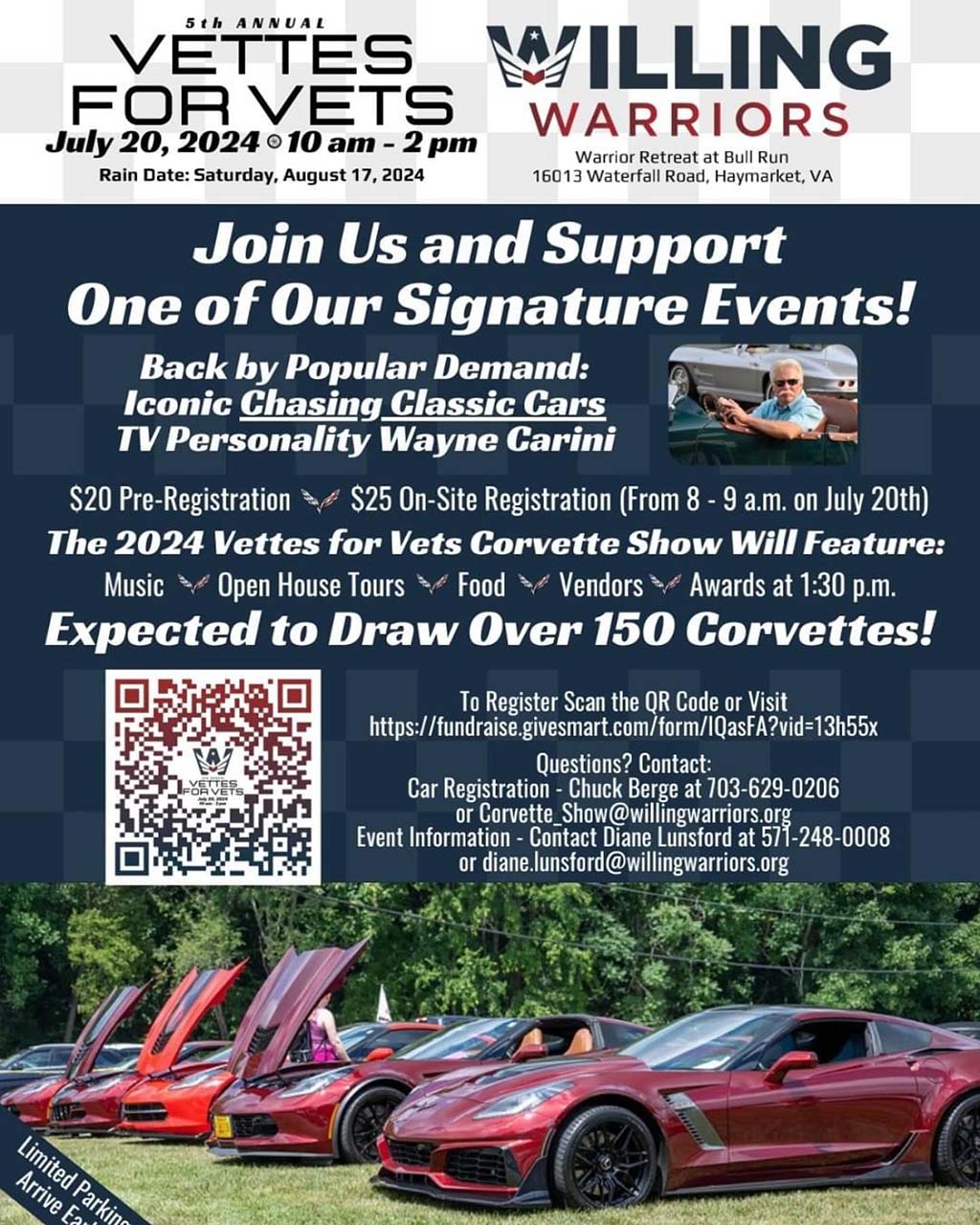 Corvette Deliveries with Mike Furman