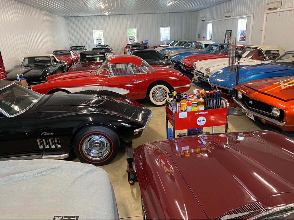 Corvette Deliveries with Mike Furman
