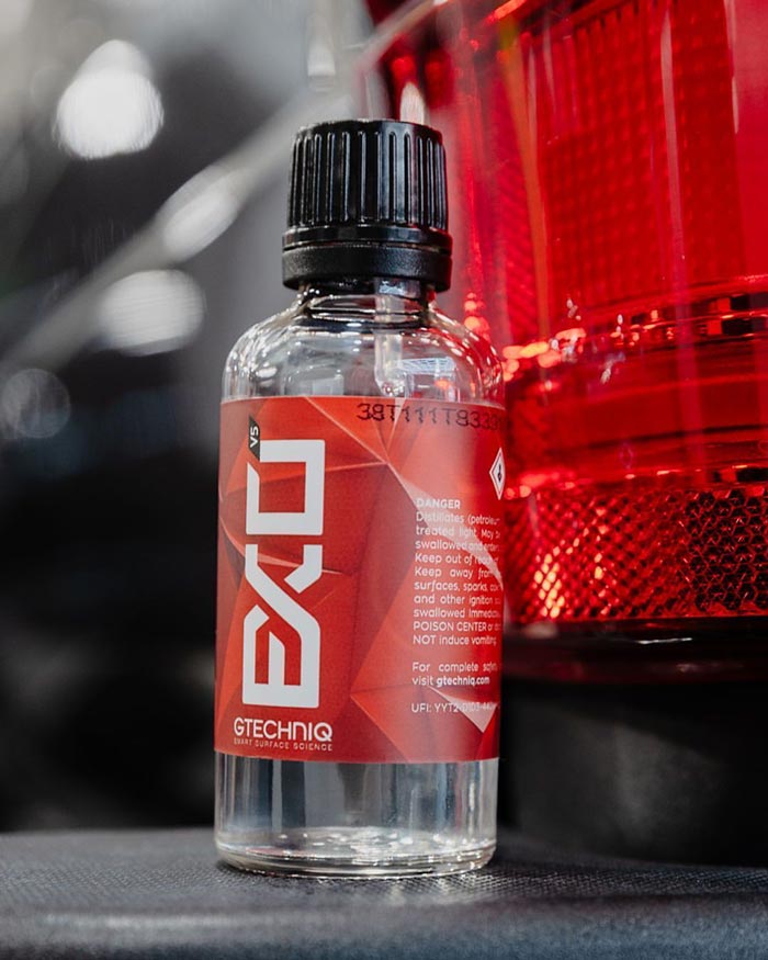 Stack EXOv5 Ultra Durable Hydrophobic Coating to Enhance Its Hydrophobic Properties
