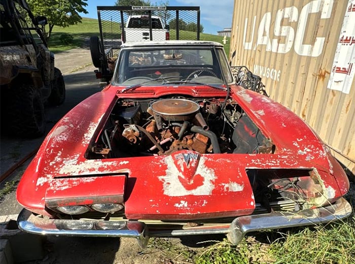 Corvettes for Sale: 1964 Corvette Convertible Offered on Corvette Forum