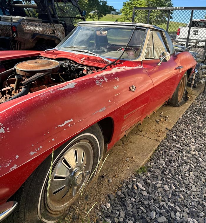 Corvettes for Sale: 1964 Corvette Convertible Offered on Corvette Forum