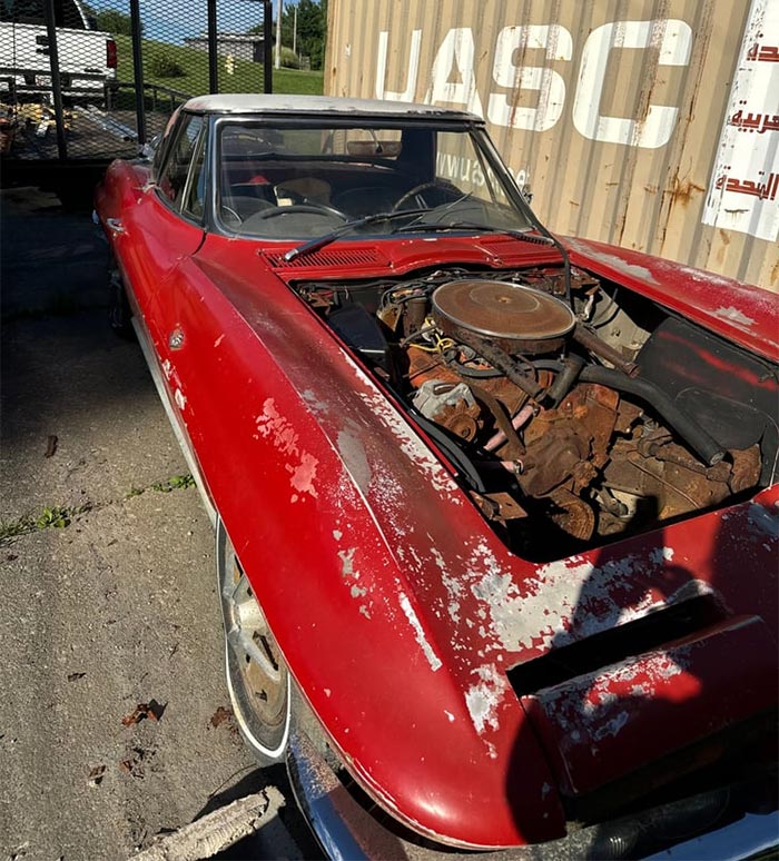 Corvettes for Sale: 1964 Corvette Convertible Offered on Corvette Forum