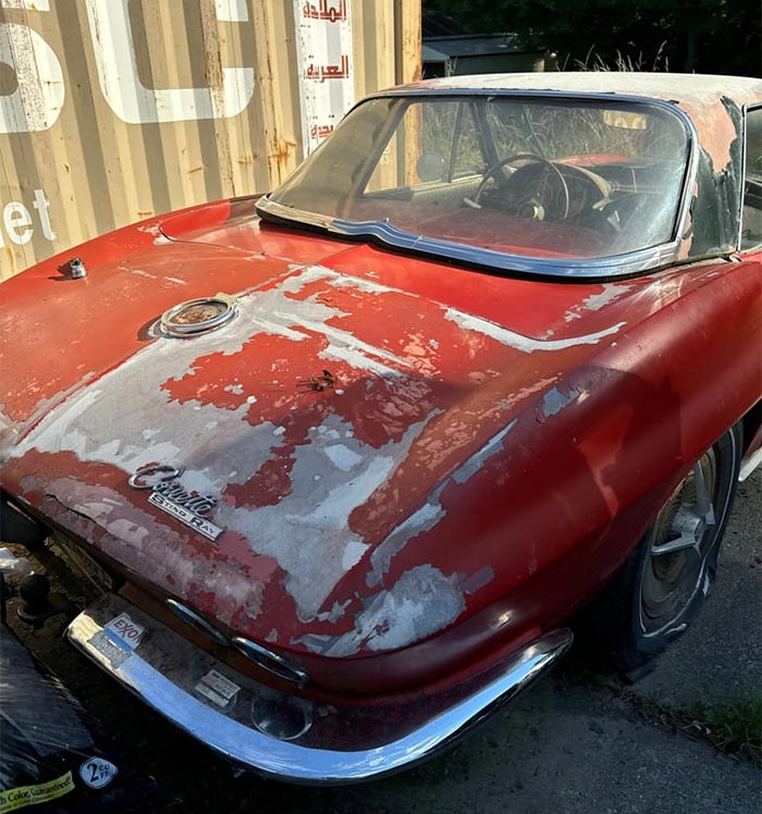 Corvettes for Sale: 1964 Corvette Convertible Offered on Corvette Forum