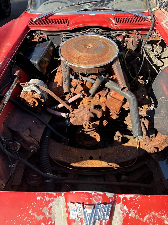Corvettes for Sale: 1964 Corvette Convertible Offered on Corvette Forum