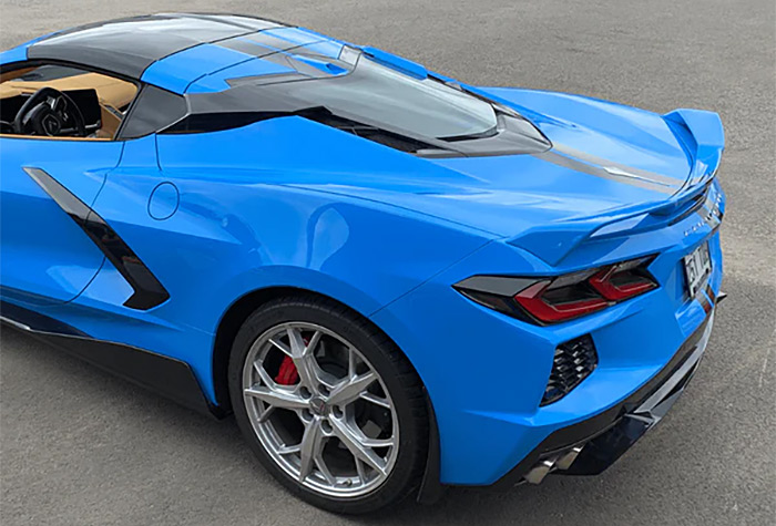 C8 Coupe Rear Intake Ports