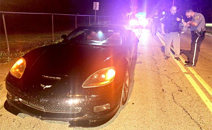 Ohio Man Arrested After Leading Police on a High Speed Chase Spanning Multiple Counties