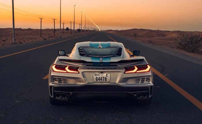 C8 Corvette E-Ray Now Available for Orders from Middle East Customers