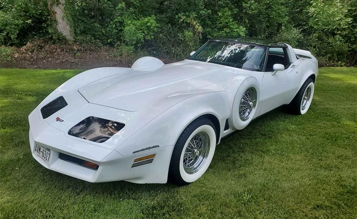 [PICS] This Amazing Custom 1982 Zimmer-Style Corvette Just Sold for $15K