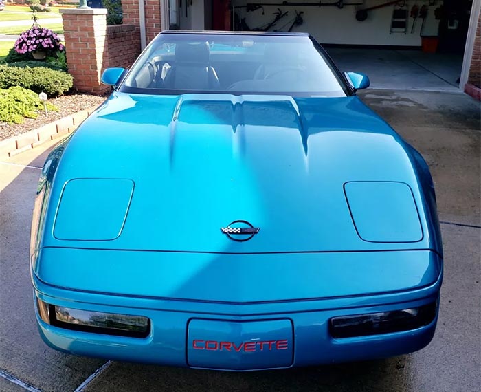 Corvettes for Sale: Take a Chance on this Non-Running C4 Corvette? 
