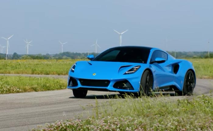 [VIDEO] C8 Corvette Z06 vs Lotus Emira in Clash of Throttle House's Last Two Cars of the Year