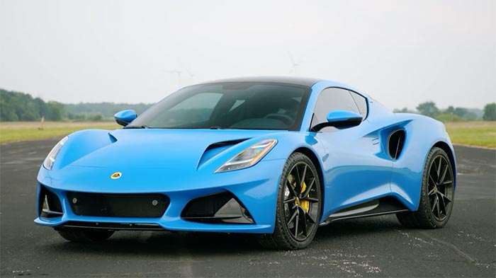 [VIDEO] C8 Corvette Z06 vs Lotus Emira in Clash of Throttle House's Last Two Cars of the Year