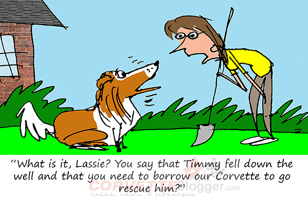 Saturday Morning Corvette Comic: Best Actor Award