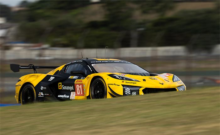 Corvette Racing at Brazil: Fourth Row Start for No. 81 Z06 GT3.R