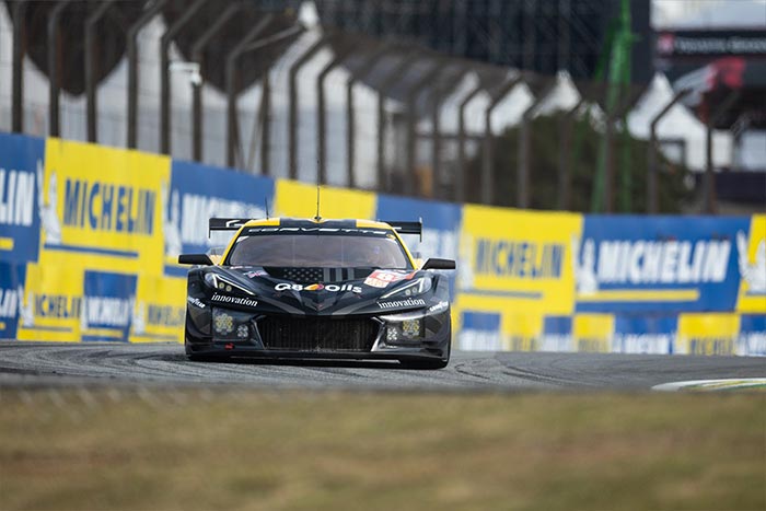 Corvette Racing at Brazil: Fourth Row Start for No. 81 Z06 GT3.R