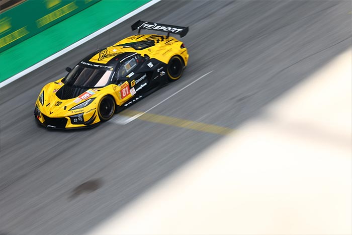Corvette Racing at Brazil: Fourth Row Start for No. 81 Z06 GT3.R