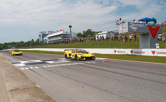 Corvette Racing at CTMP: A Corvette 1-2 in Canada!