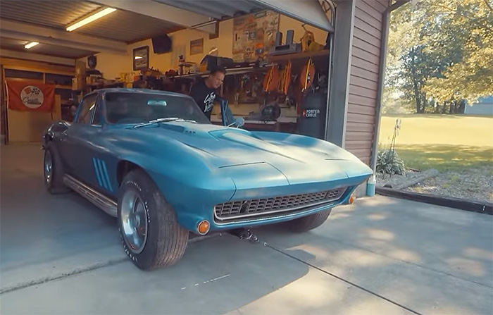 [VIDEO] Dennis Collins Buys a 1965 Corvette Owned By Same Family Since 1971