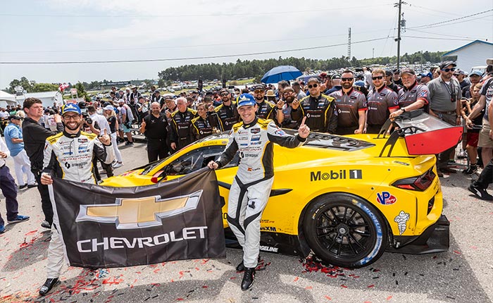Corvette Racing at CTMP: A Corvette 1-2 in Canada!