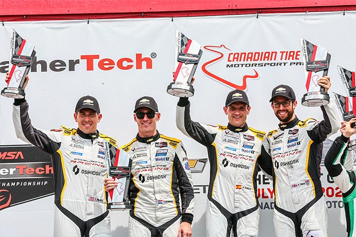 Corvette Racing at CTMP: A Corvette 1-2 in Canada!