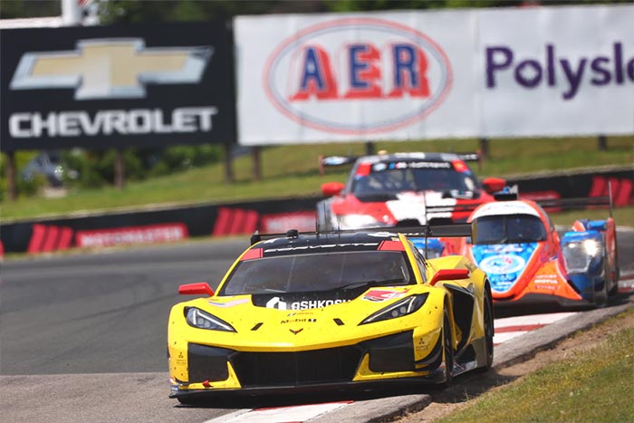 Corvette Racing at CTMP: A Corvette 1-2 in Canada!