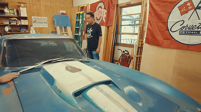 [VIDEO] Dennis Collins Buys a 1965 Corvette Owned By Same Family Since 1971