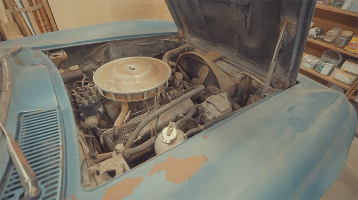 [VIDEO] Dennis Collins Buys a 1965 Corvette Owned By Same Family Since 1971
