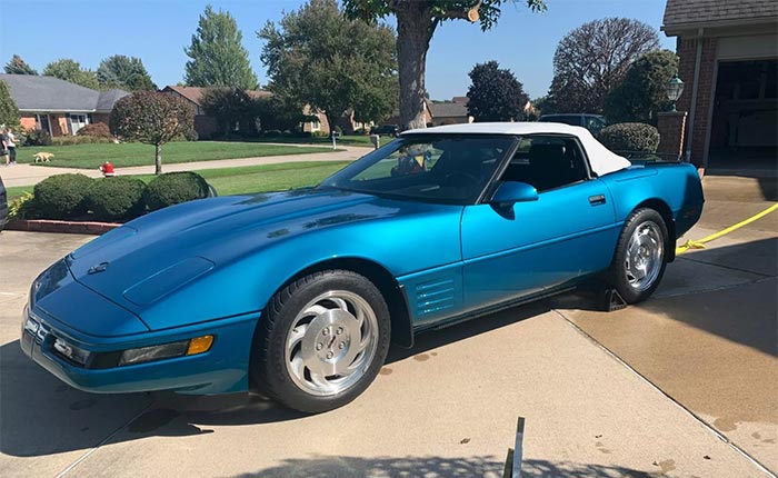 Corvettes for Sale: Take a Chance on this Non-Running C4 Corvette? 