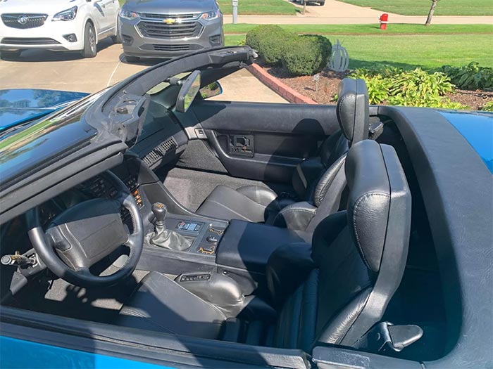 Corvettes for Sale: Take a Chance on this Non-Running C4 Corvette? 