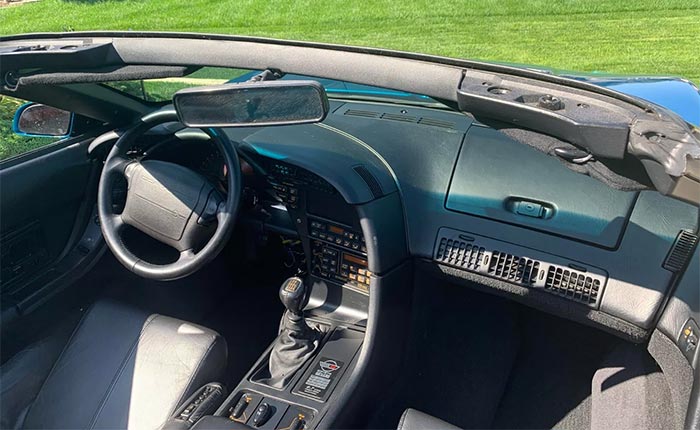 Corvettes for Sale: Take a Chance on this Non-Running C4 Corvette? 