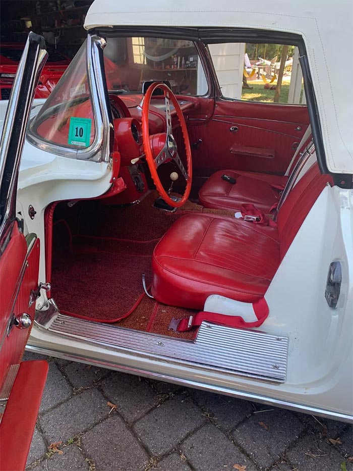 Corvettes for Sale: Two-Owner 1962 Corvette Offered on eBay
