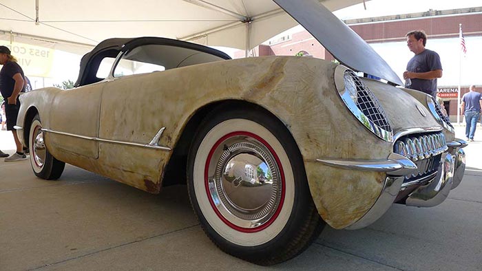 [PODCAST] Corvette Today #222 - Corey Peterson and the VIN 001 1953 Corvette