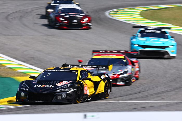 Corvette Racing in Brazil: Progress Continues for TF Sport