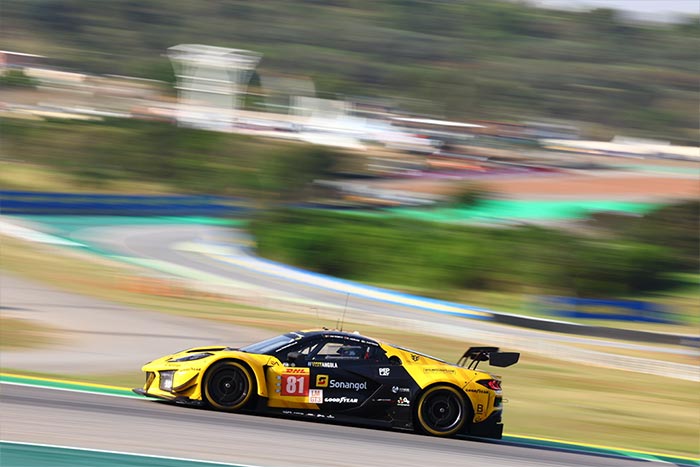 Corvette Racing in Brazil: Progress Continues for TF Sport