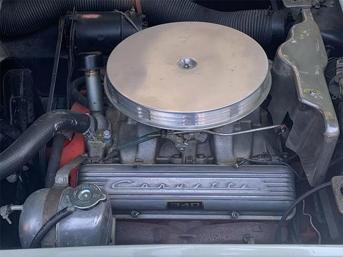 Corvettes for Sale: Two-Owner 1962 Corvette Offered on eBay