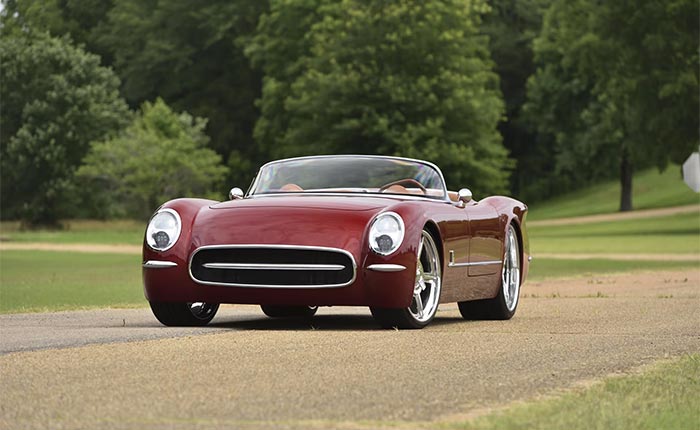 1953 Kindig-It CF1 Roadster