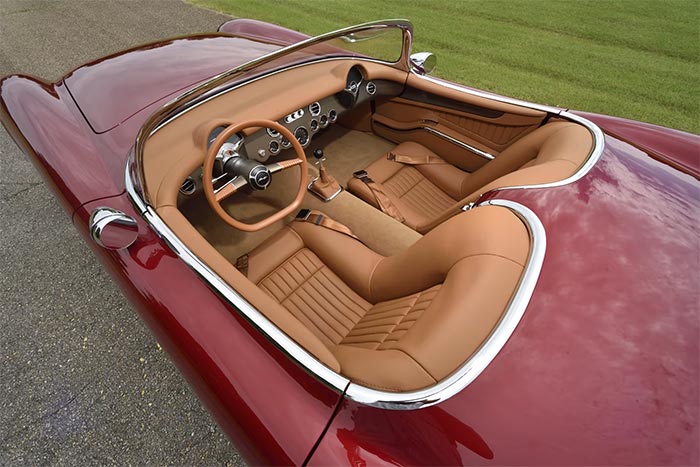1953 Kindig-It CF1 Roadster