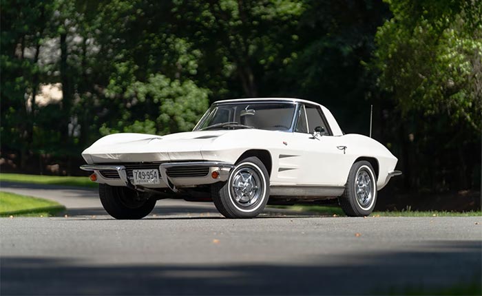 1963 White / Black Air-Conditioned Convertible