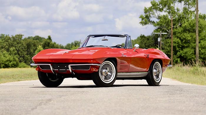 1964 Red / Black Fuelie Convertible