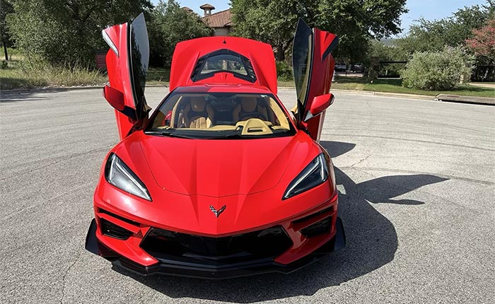 Corvettes for Sale: Hennessey Supercharged H700 2023 Corvette Stingray on eBay