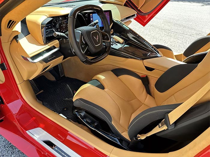 Corvettes for Sale: Hennessey H700 2023 Corvette Stingray on eBay