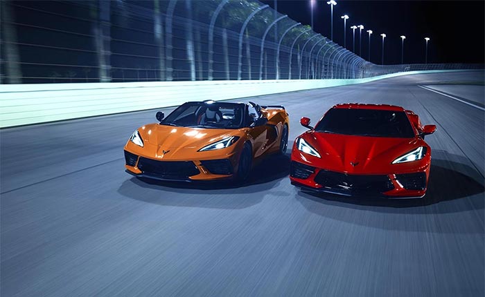 European C8 Corvette Distributor Shares Pricing for 2024 Corvettes