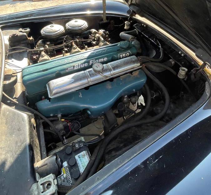 Corvettes for Sale: Black 1954 Corvette for Sale on Craigslist