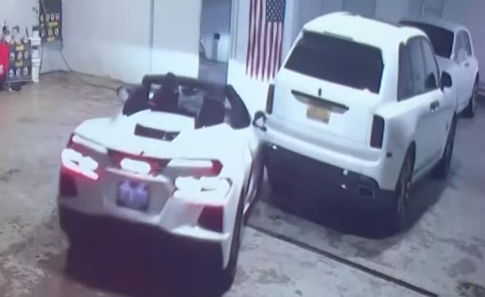 [VIDEO] Brazen Car Thieves Steal a C8 Corvette and Two Other Vehicles from a Detroit Luxury Car Rental Agency