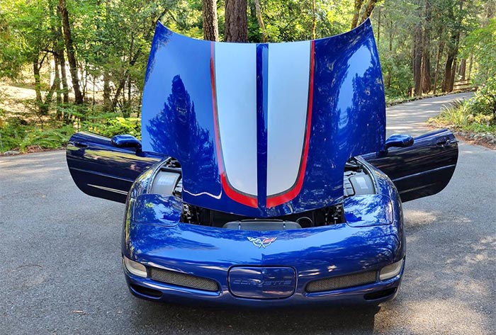Corvettes for Sale: 2004 Corvette Z06 Commemorative Edition on Craigslist