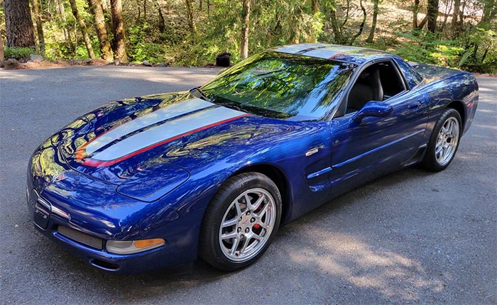 Corvettes for Sale: 2004 Corvette Z06 Commemorative Edition on Craigslist