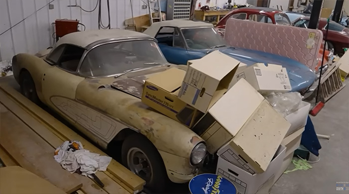 [VIDEO] Richard Rawlings Visits a 20-Car Warehouse Find Full of Corvettes