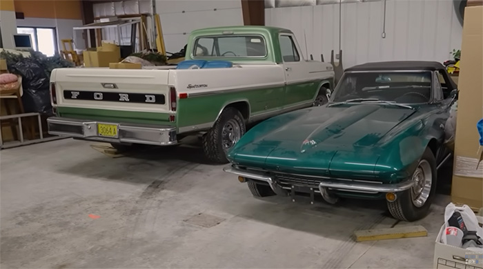 [VIDEO] Richard Rawlings Visits a 20-Car Warehouse Find Full of Corvettes